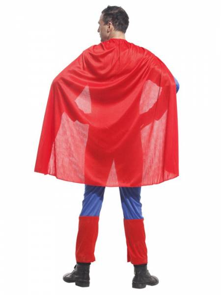 Vilanya Three Pieces Long Sleeve Adult Superman Male Halloween Costume Online