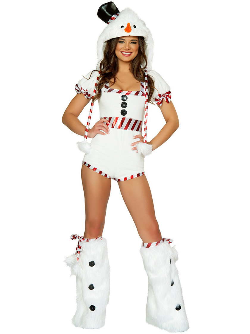 womens snowman costume