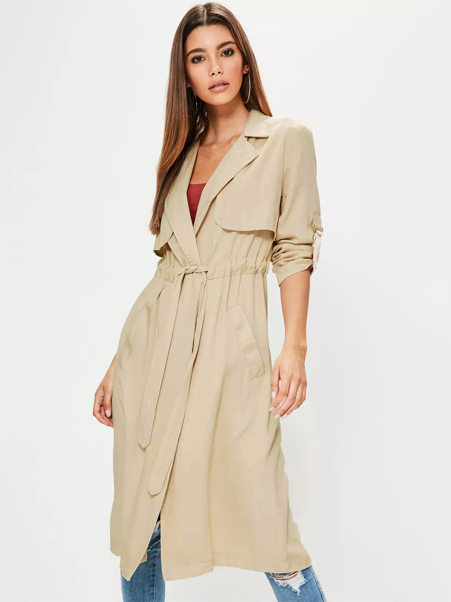 wrap trench coat