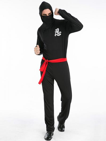 Vilanya Long Sleeve 4 Pieces Naruto Cartoon Halloween Men Costume Online Sale